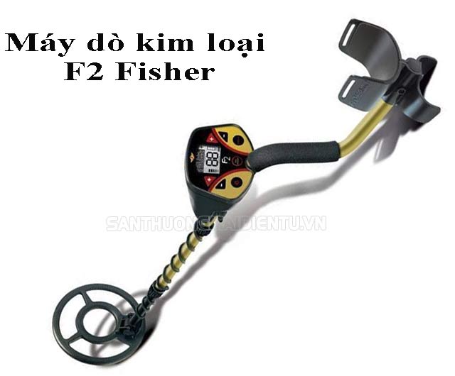 Máy dò kim loại  Fisher F2
